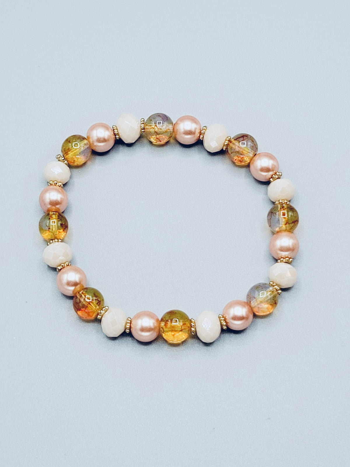 Peach Bracelet