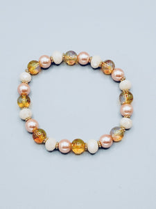 Peach Bracelet