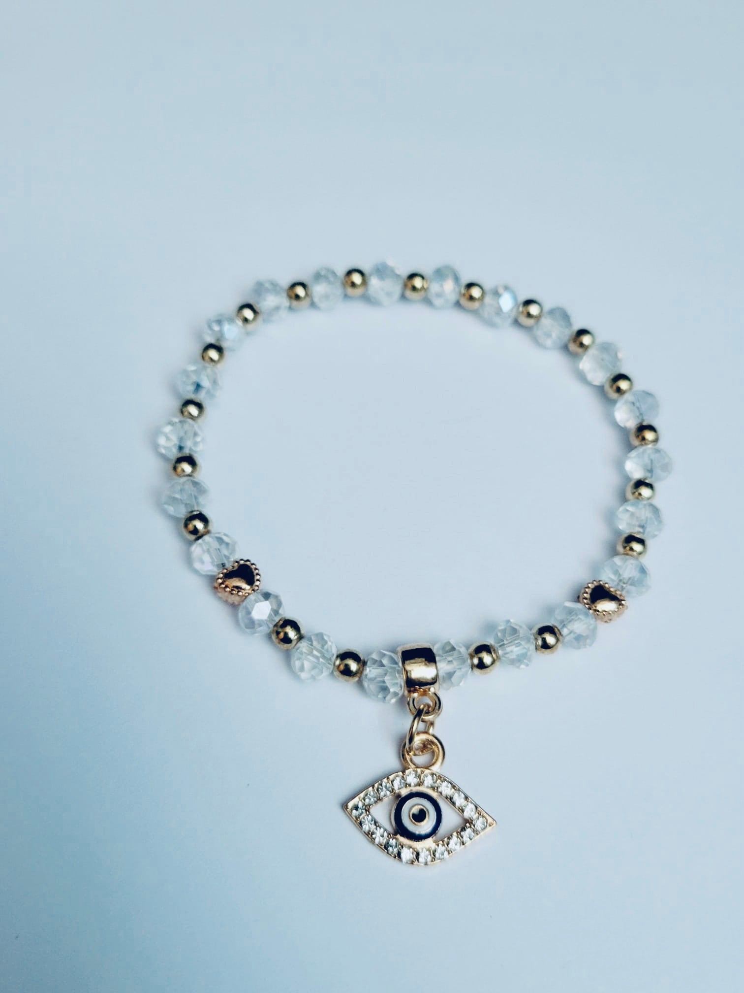 Clear Eye Bracelet