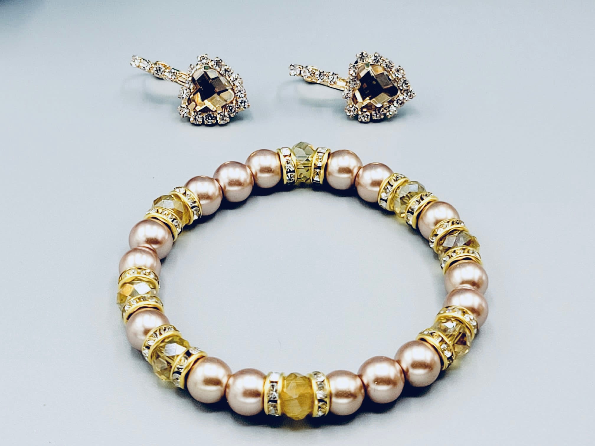 Brown And Amber Set