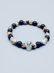 Brown Crown Bracelets