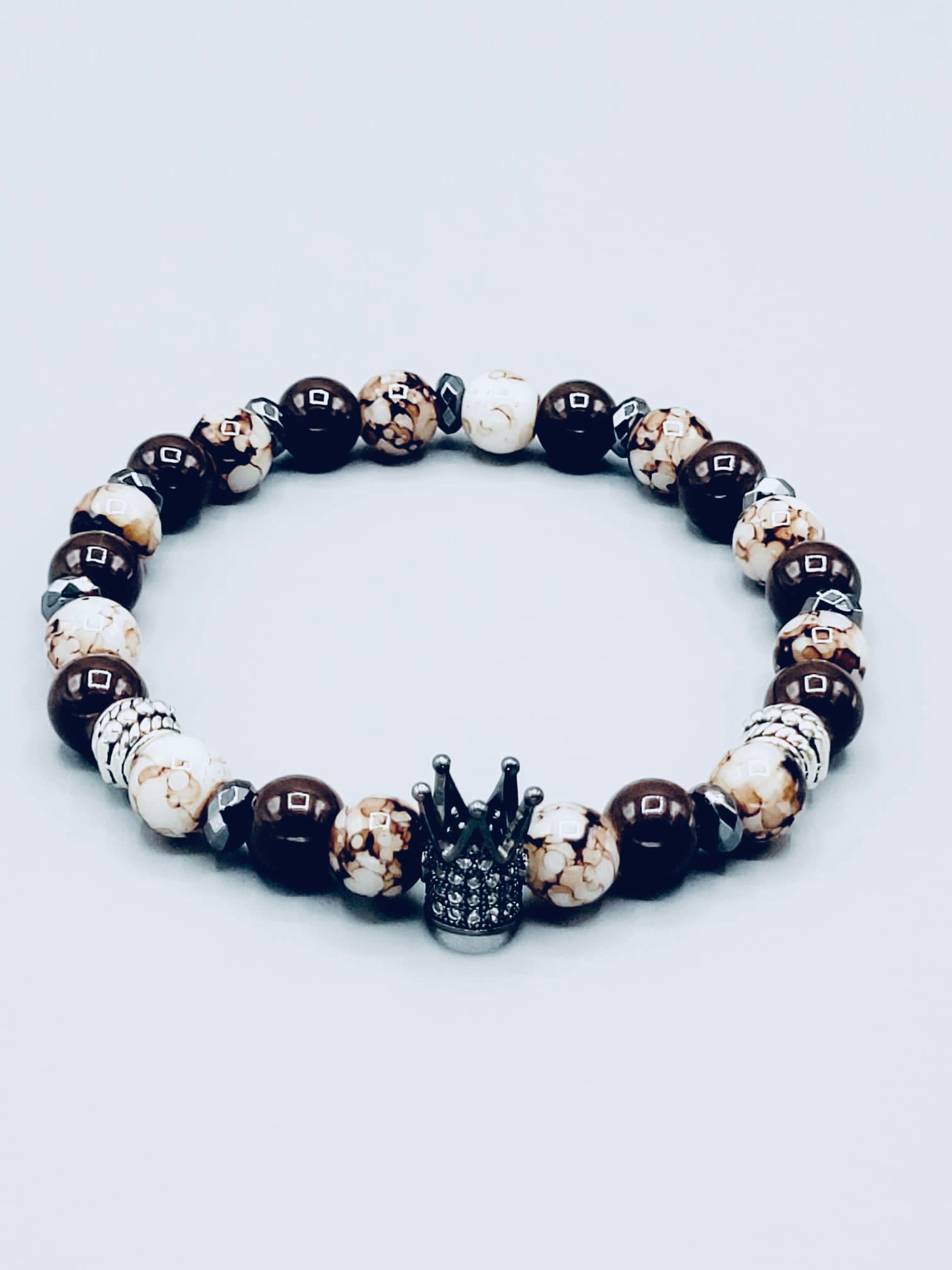 Brown Crown Bracelets