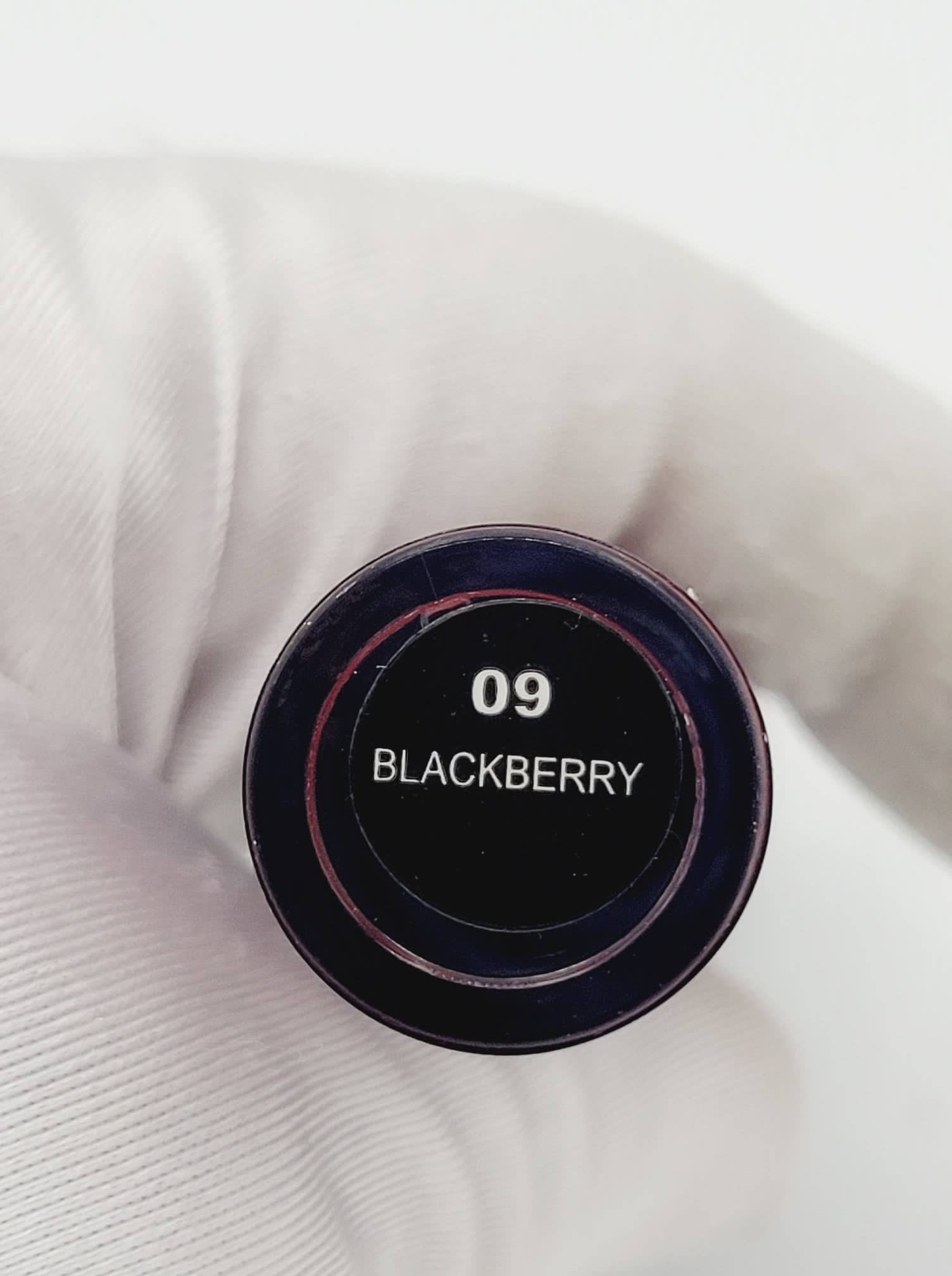 Blackberry Lipstick