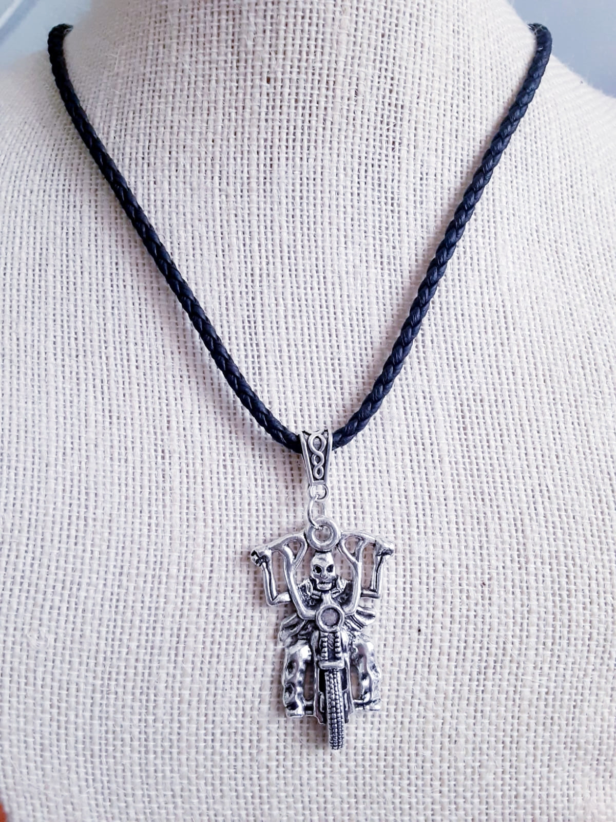 Motorcyclist Necklace
