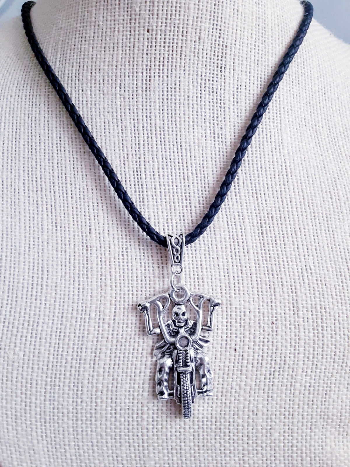 Motorcyclist Necklace