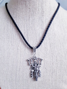Motorcyclist Necklace