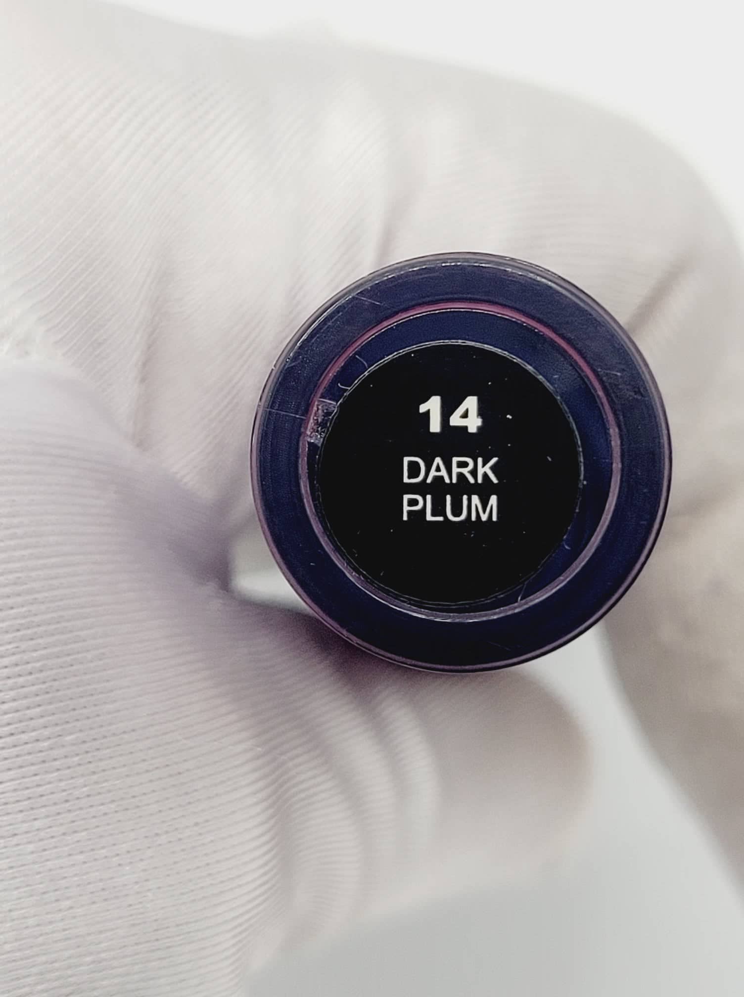 Dark Plum Lipstick