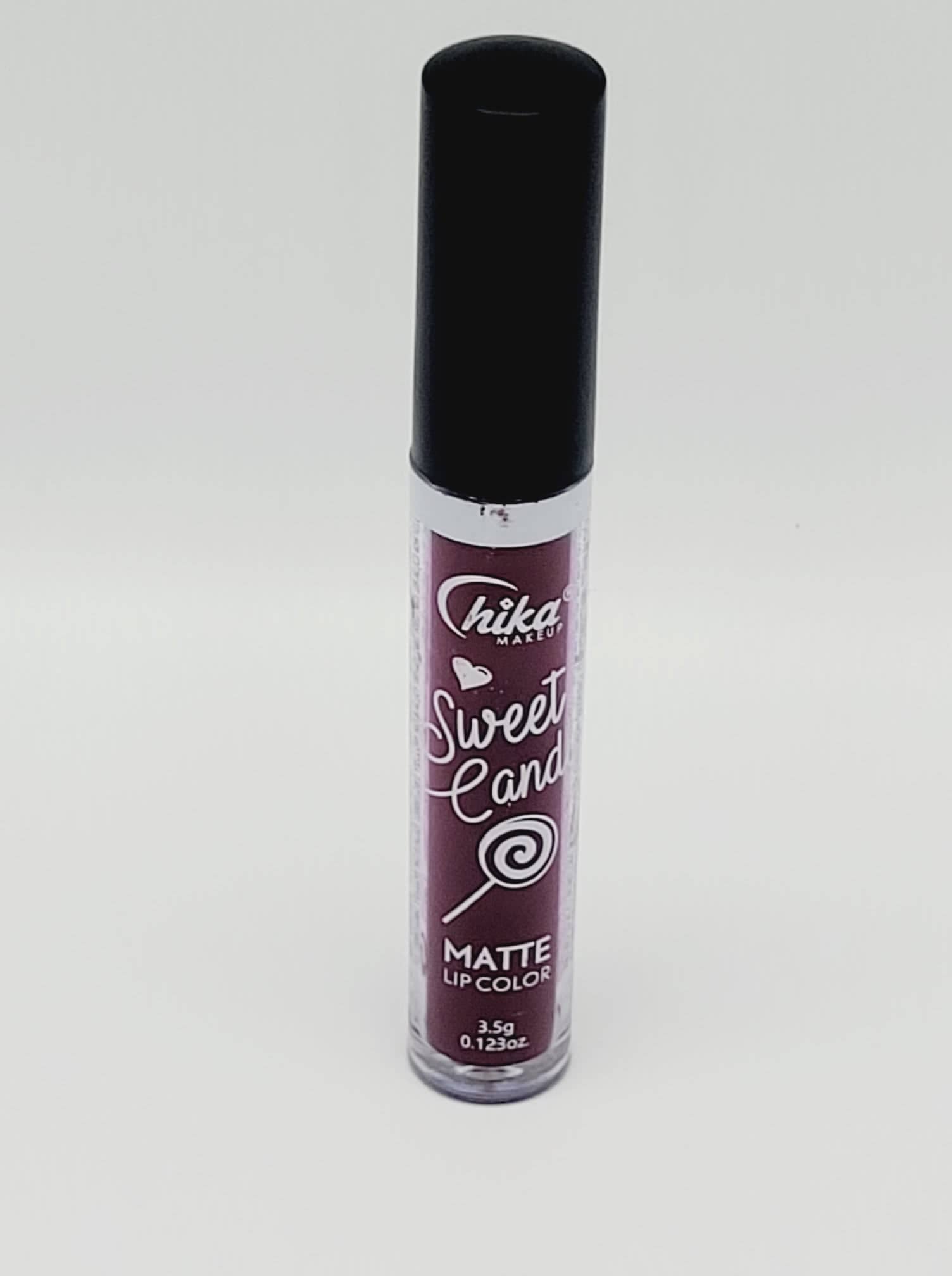 Dark Plum Lipstick