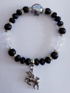 Crystal Unicorn Bracelet