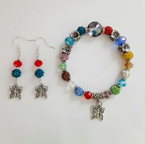 Butterfly 2pcs Set