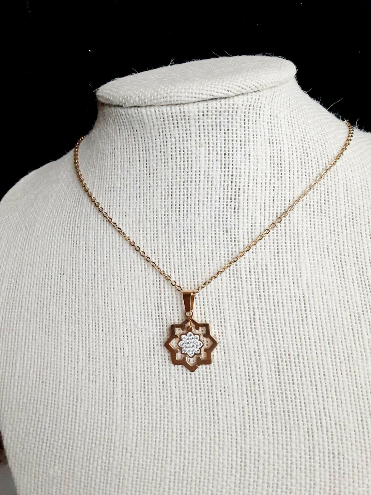 Flower Necklace