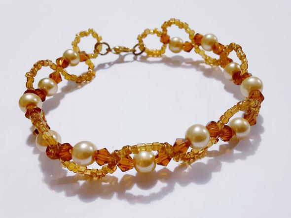 Bejuco Bracelet (Pearl)