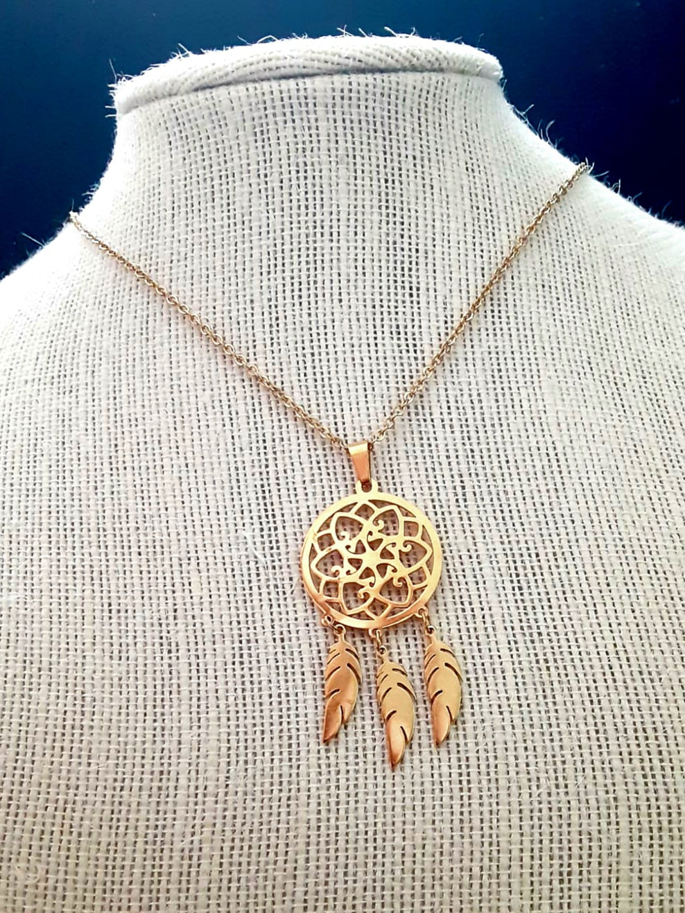 Dreamcatcher Necklace