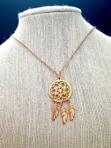 Dreamcatcher Necklace