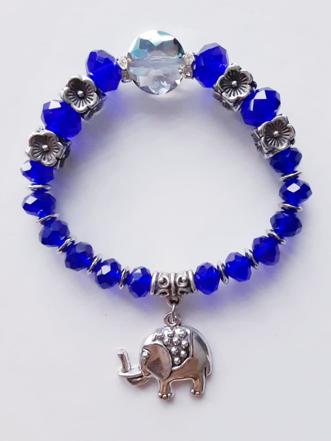 Crystal Elephant Bracelet