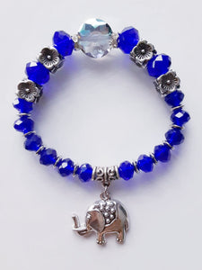 Crystal Elephant Bracelet