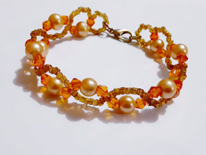 Bejuco Bracelet (Pearl)