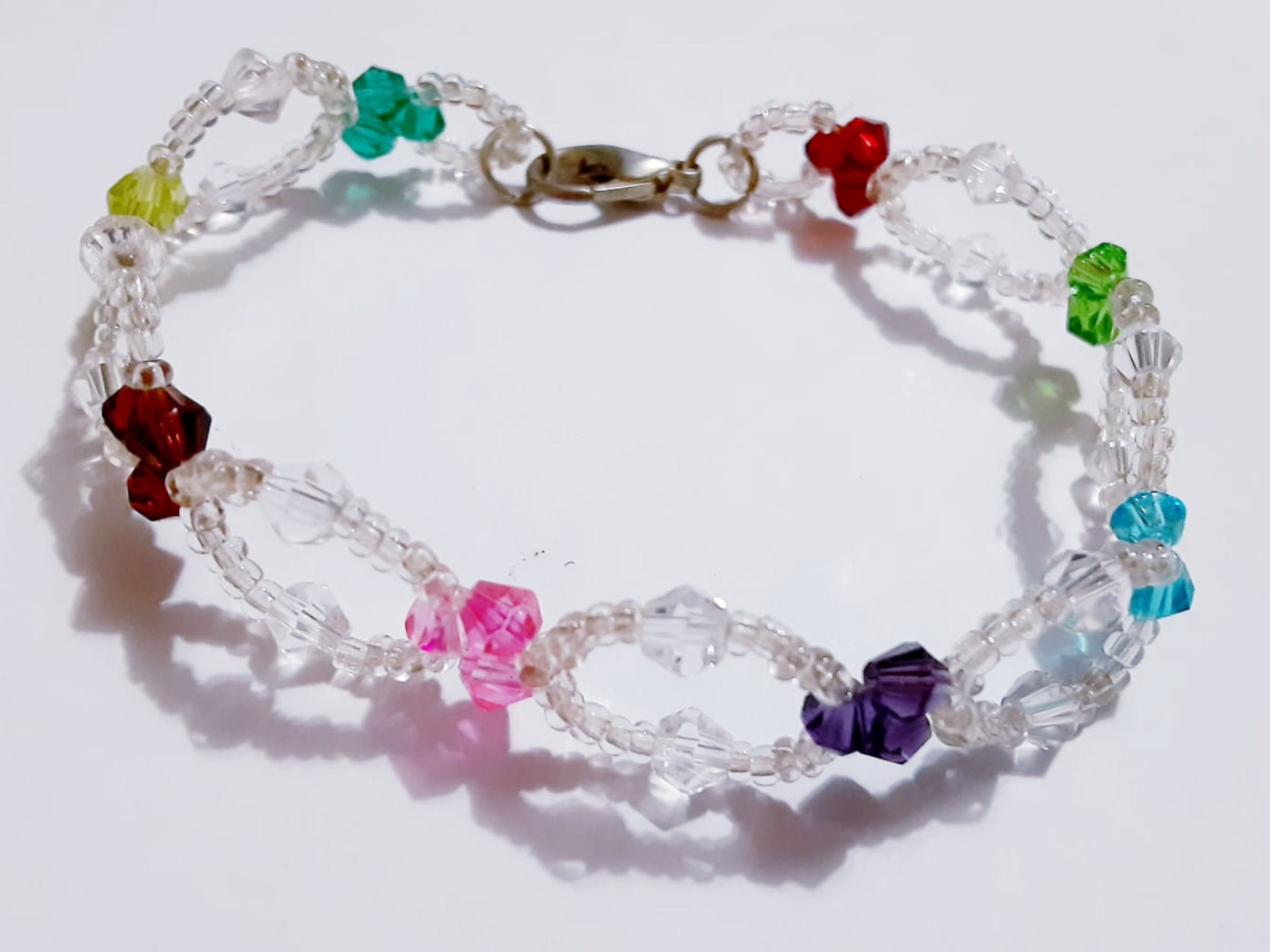 Three Bicone Bracelet (Swarovski)