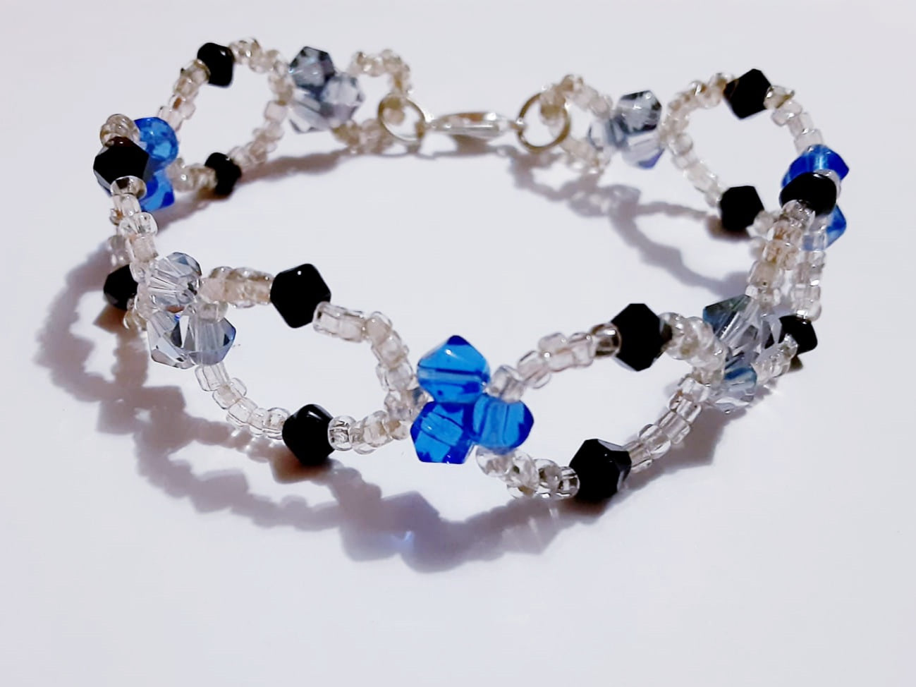 Three Bicone Bracelet (Swarovski)