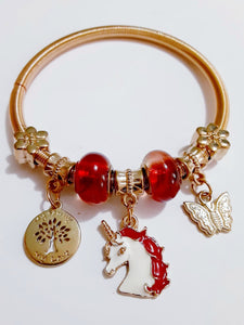 Tree Of Life Bangle Bracelet