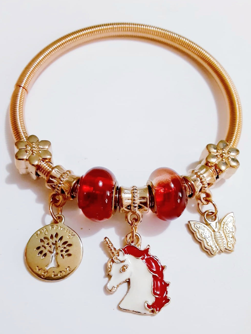 Tree Of Life Bangle Bracelet