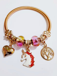 Unicorn Bangle Bracelet