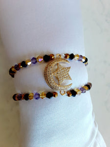 Moon And Star Bracelet