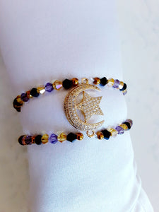 Moon And Star Bracelet