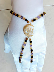 Moon And Star Bracelet