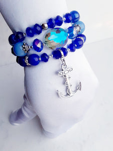 Anchor 3PCS Bracelets