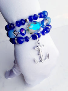 Anchor 3PCS Bracelets