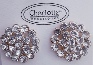 Rhinestone Earring