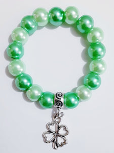 Four Leaf Clover Bracelet