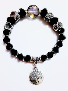 Crystal Bracelets Trio