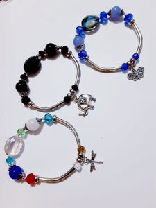 Animal Bracelets Trio