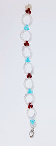 Three Bicone Bracelet (Swarovski)