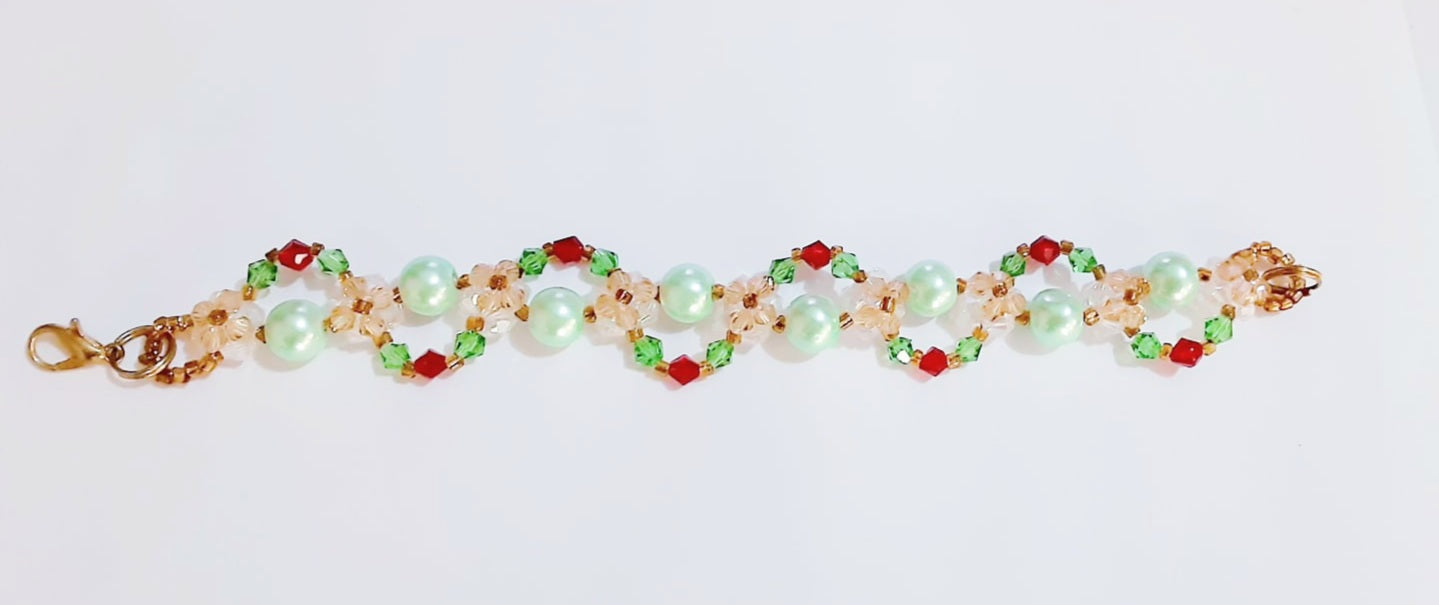 Flower Bracelet