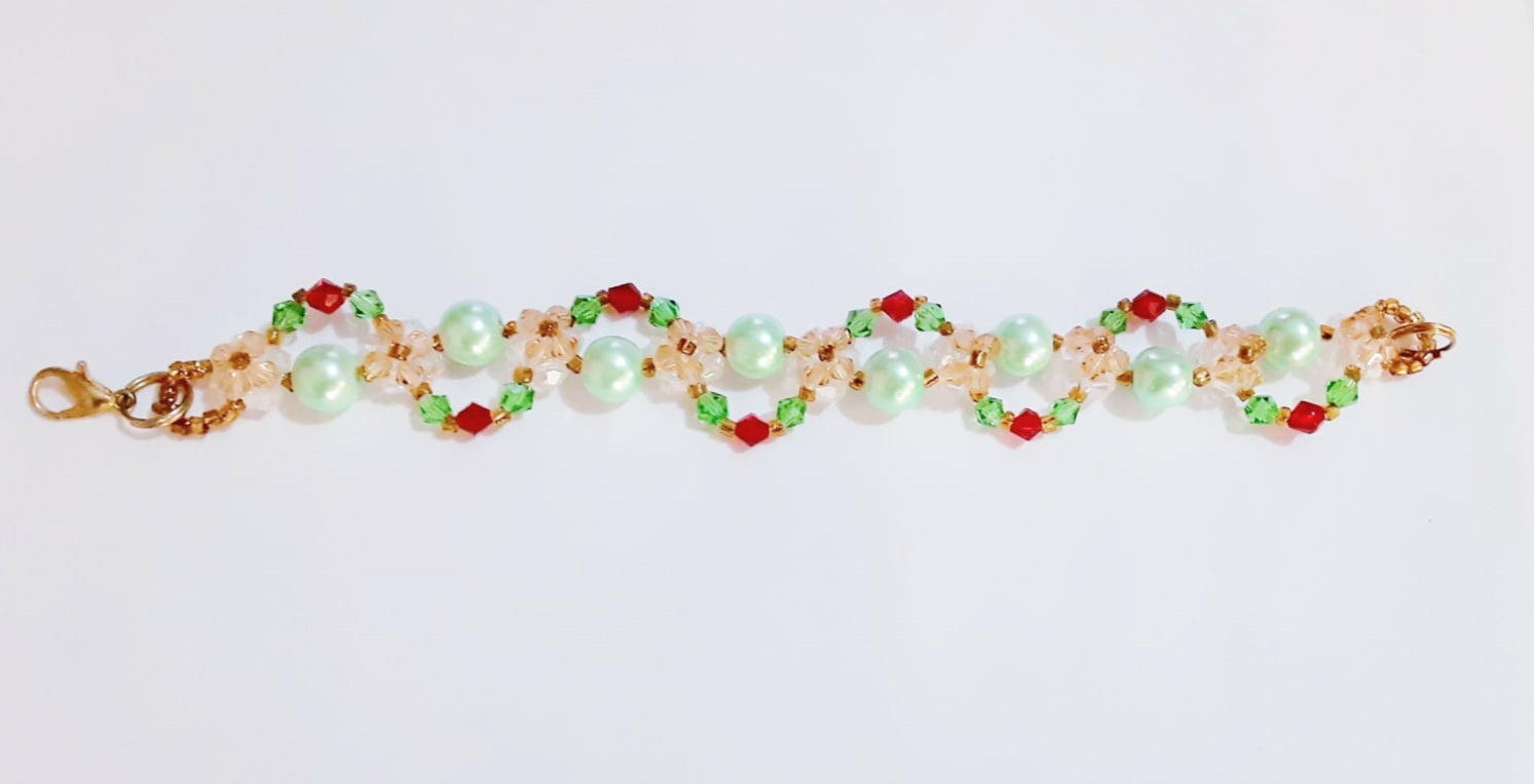 Flower Bracelet