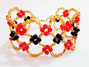 Wide Bracelet