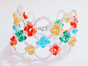 Wide Bracelet