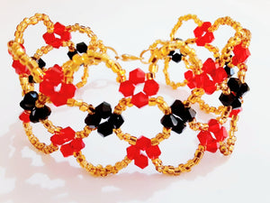 Wide Bracelet