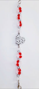 Heart Bejuco Bracelet