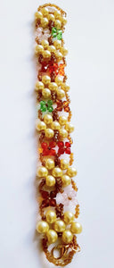 Double X-Shaped Bracelet