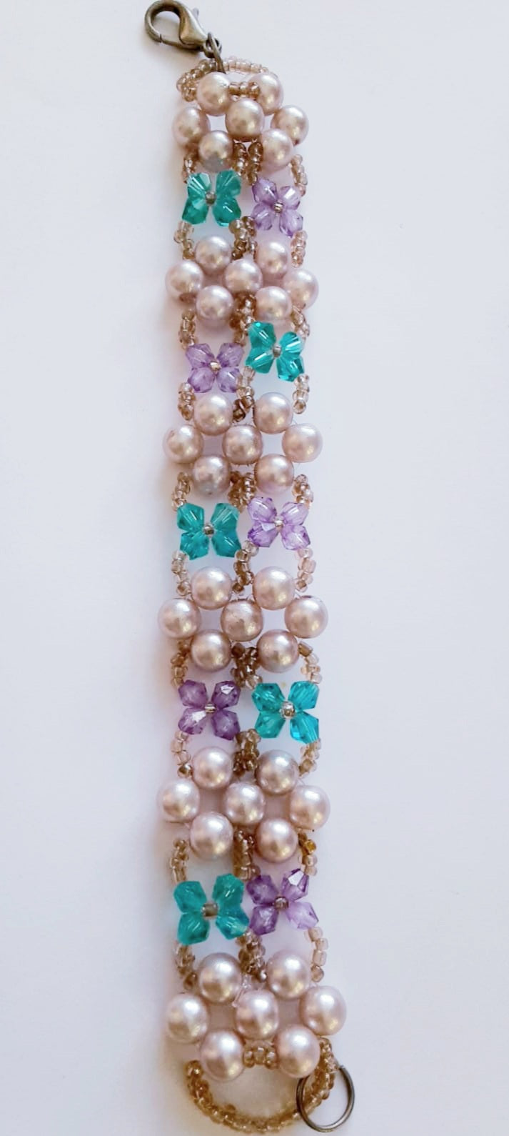 Double X-Shaped Bracelet
