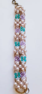 Double X-Shaped Bracelet