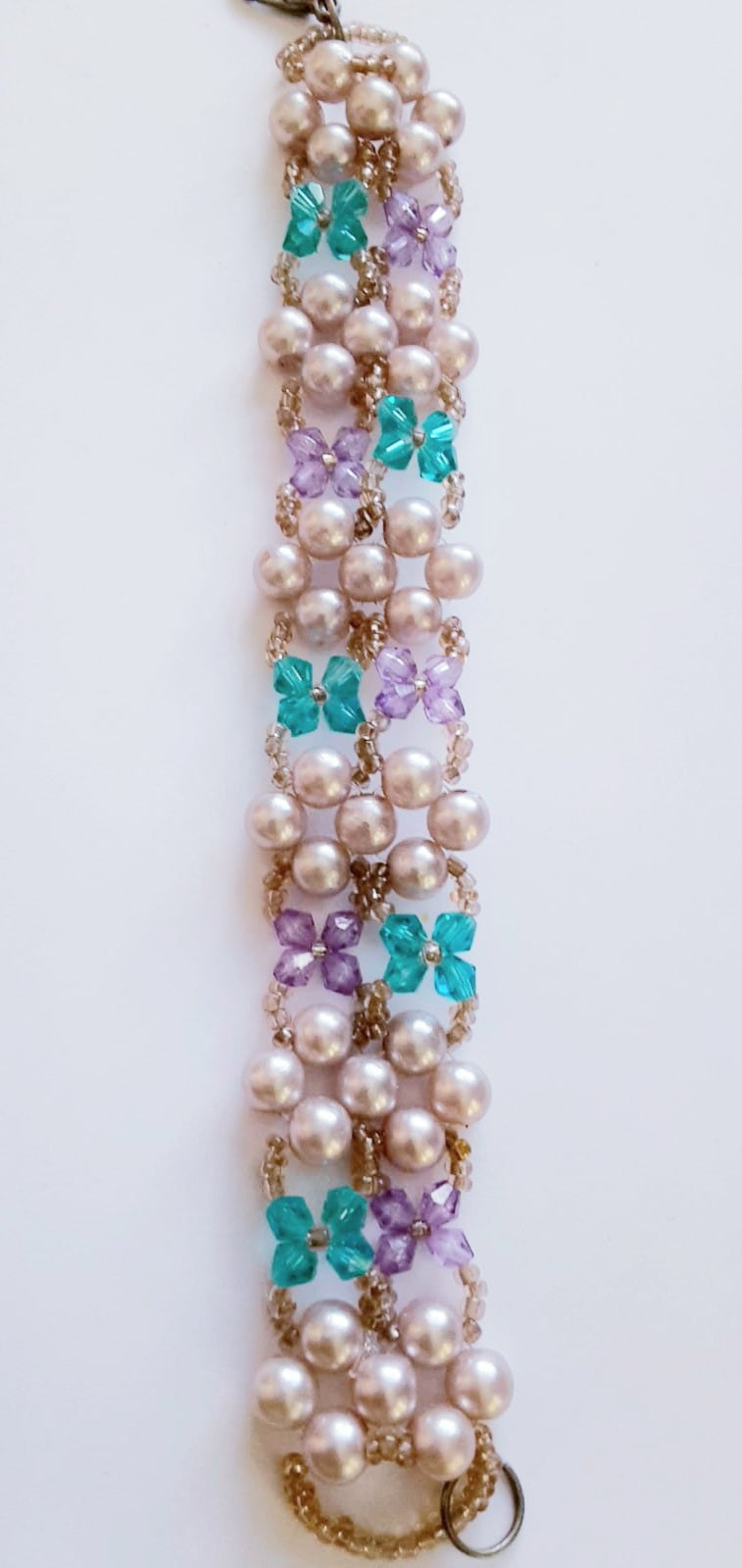 Double X-Shaped Bracelet
