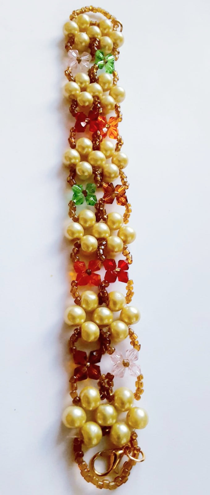 Double X-Shaped Bracelet