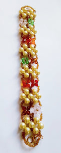 Double X-Shaped Bracelet