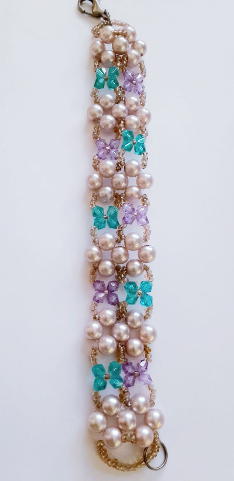 Double X-Shaped Bracelet