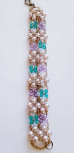 Double X-Shaped Bracelet